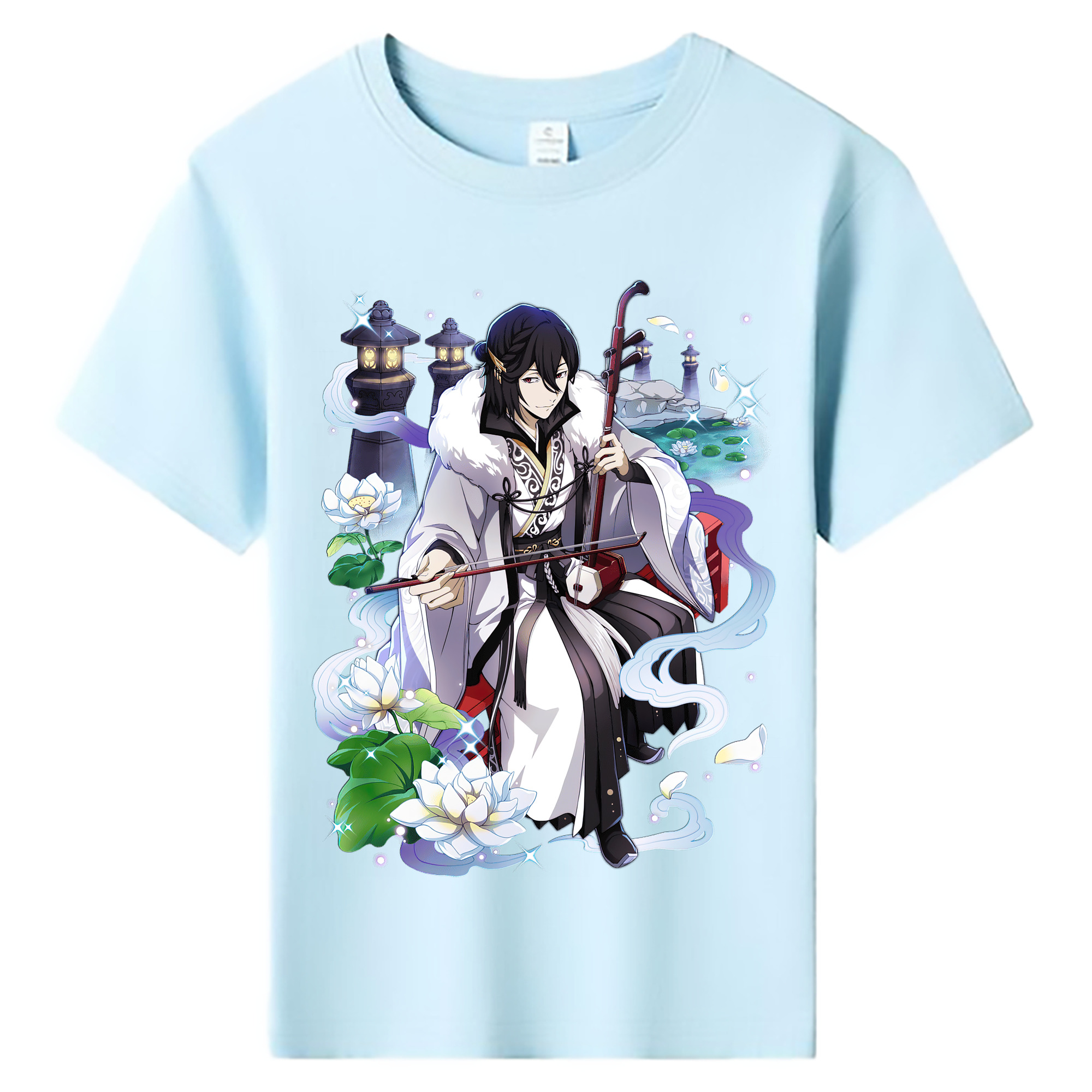 （画像用） 文豪ストレイドッグス Bungo Stray Dogs 綿100％キッズTシャツ（フロントプリント）